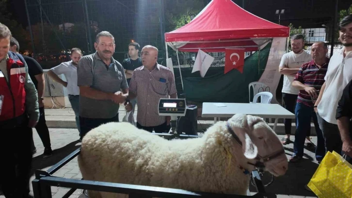 Hayvan Ağırlık Tahmin Yarışmasında ödüller sahiplerini buldu
