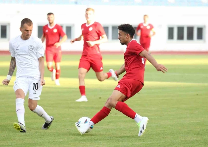 Hazırlık maçı: Antalyaspor: 2 - Akron Togliatti: 3
