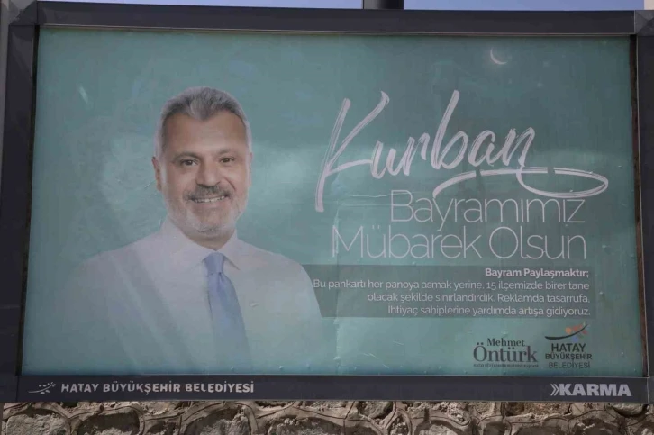 HBB’den reklam afişlerinde tasarruf, yardımda artış
