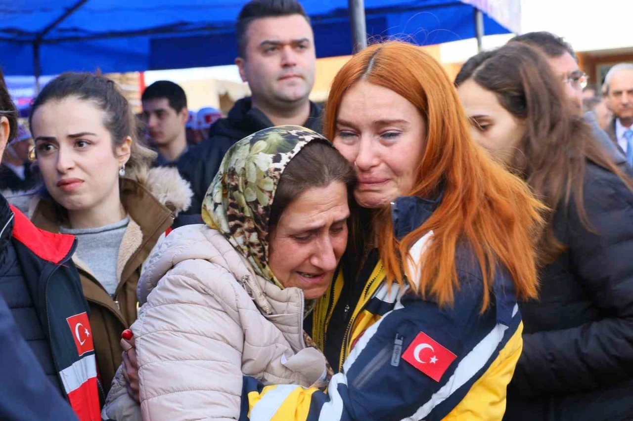 Helikopter Kazası Şehitleri İçin Anma Töreni