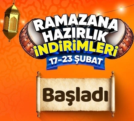 Hepsiburada, Ramazan ayı indirimlerini başlattı
