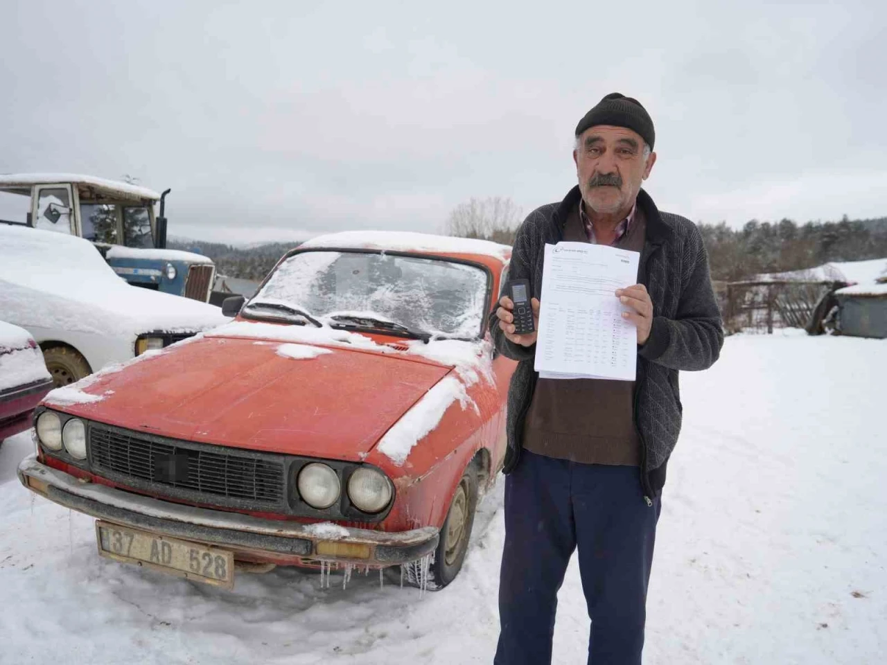 Hiç gitmediği İstanbul’dan 1985 model aracına 15 HGS cezası geldi, icralık oldu
