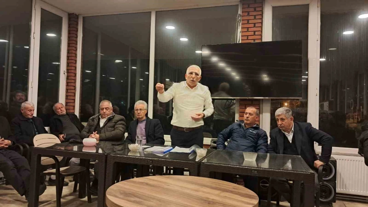 Hidamet Asa, Boyalıcalı zeytin üreticileriyle buluştu
