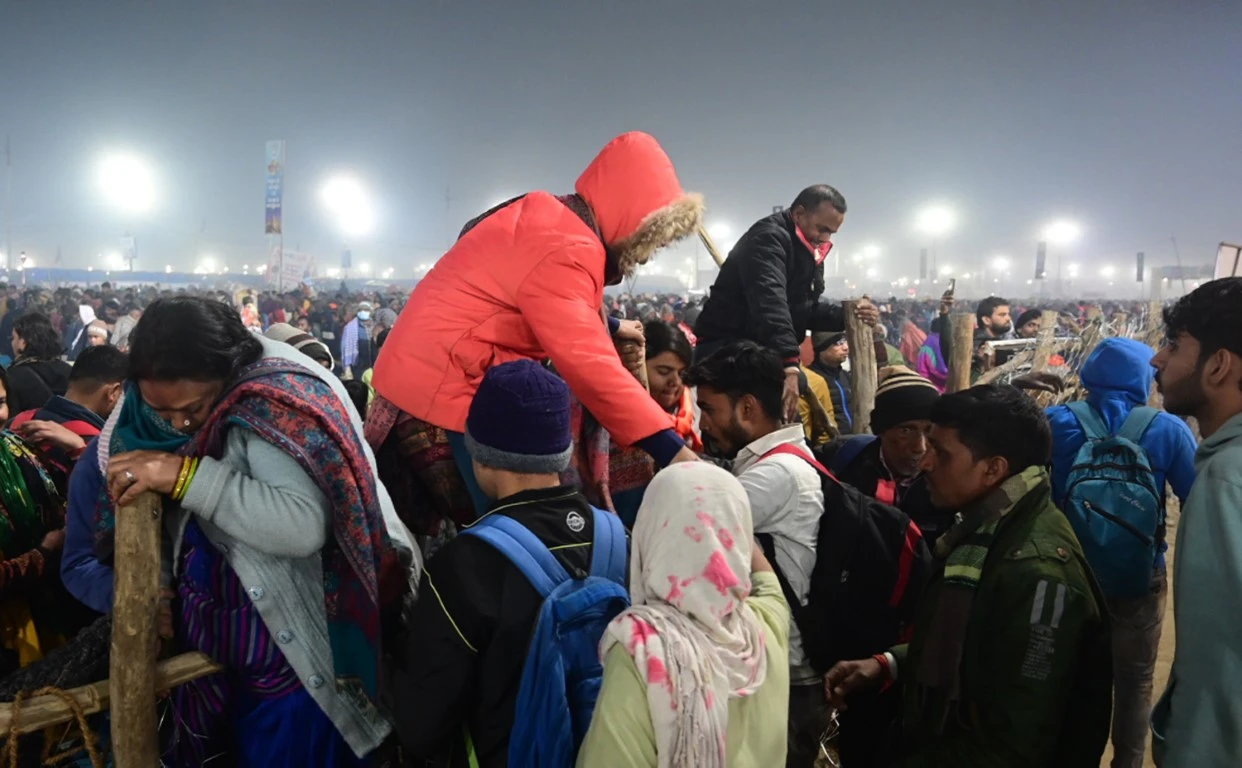 Hindu Festivalinde İzdiham