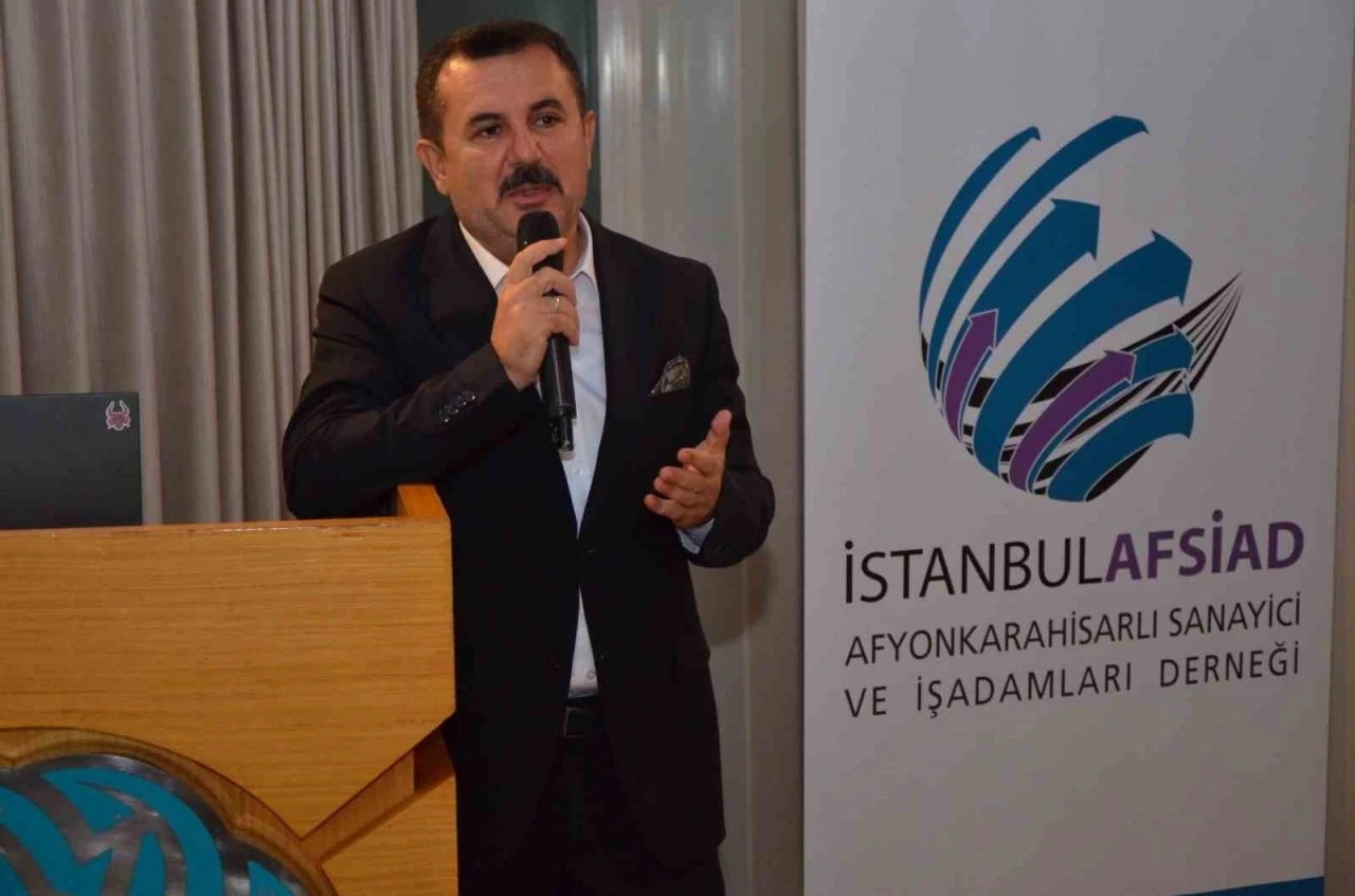 Hüseyin Çelik yeniden İstanbul AFSİAD başkanlığına seçildi
