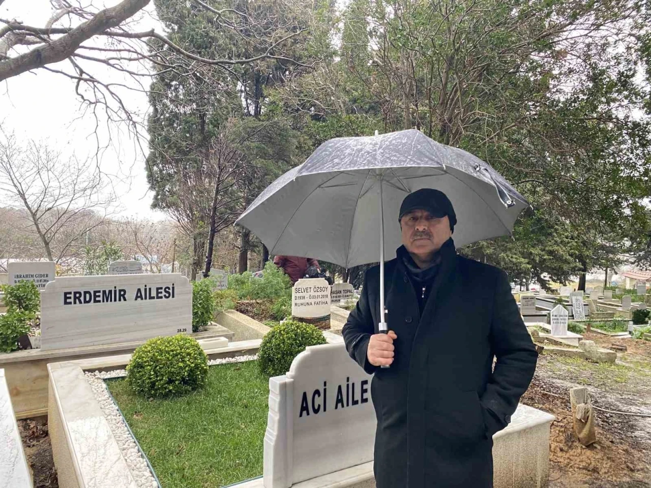 İade kararı sonrası acılı baba oğlunun mezarını ziyaret etti: &quot;Rahat uyu oğlum, sözümü tuttum&quot;
