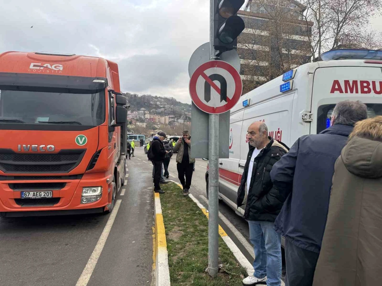 İbrahim Poyraz’ın ölümüne sebep olan tır şoförü serbest bırakıldı
