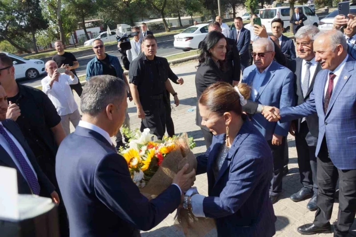 İçişleri Bakanı Yerlikaya Aydın’da
