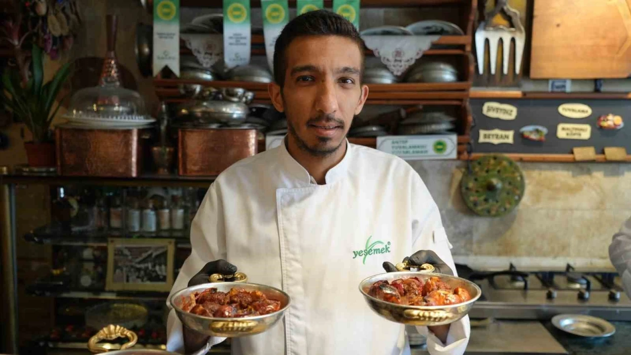 Ayva Kebabı Ramazan’da Yoğun İlgi Görüyor