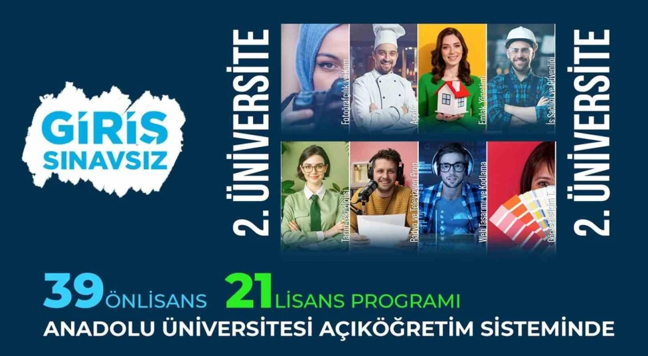 İkinci üniversite kayıt tarihleri uzatıldı
