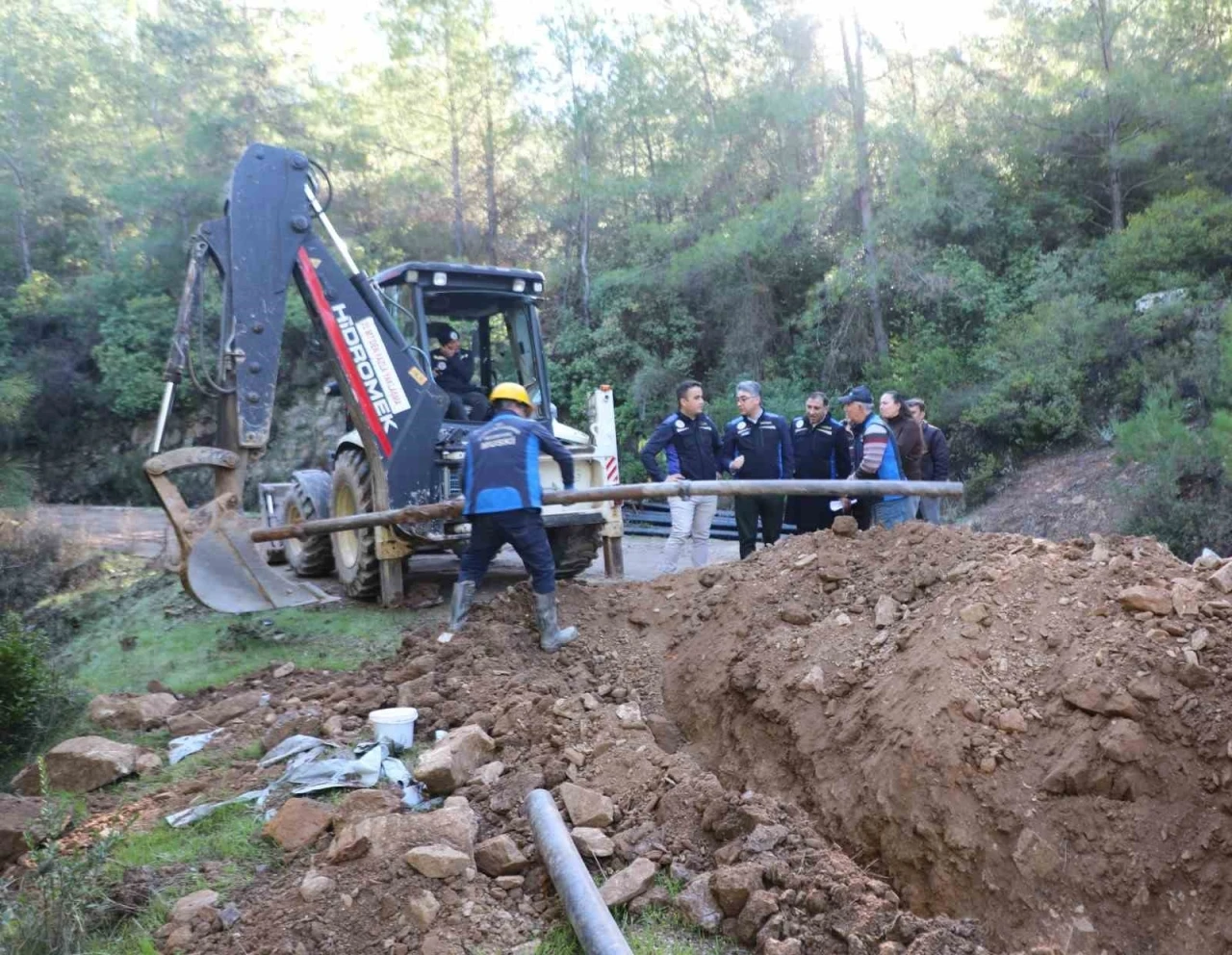 İkizköy'deki Su Sorunu Kalıcı Olarak Çözülecek