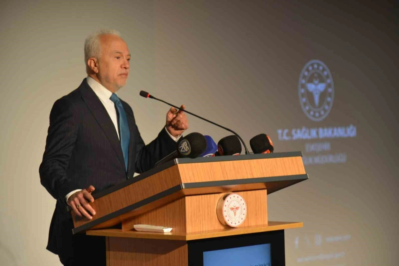 İl Sağlık Müdürü Doç. Dr. Bildirici: "2030 yılına kadar sigaraya bağlı ölümler 8 milyona ulaşacak"
