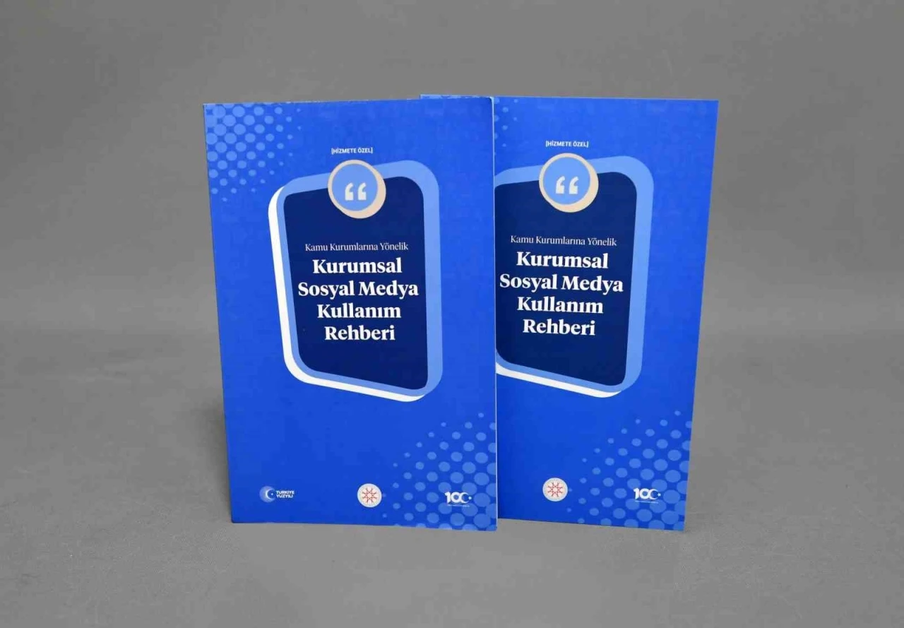 İletişim Başkanlığından "Kamu Kurumlarına Yönelik Kurumsal Sosyal Medya Kullanım Rehberi"
