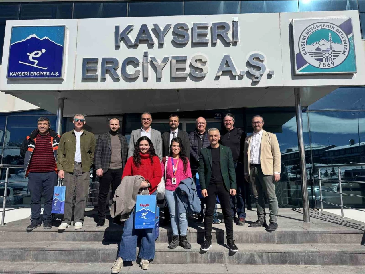 İngiltere’nin önde gelen kış acenteleri Erciyes’i keşfetti
