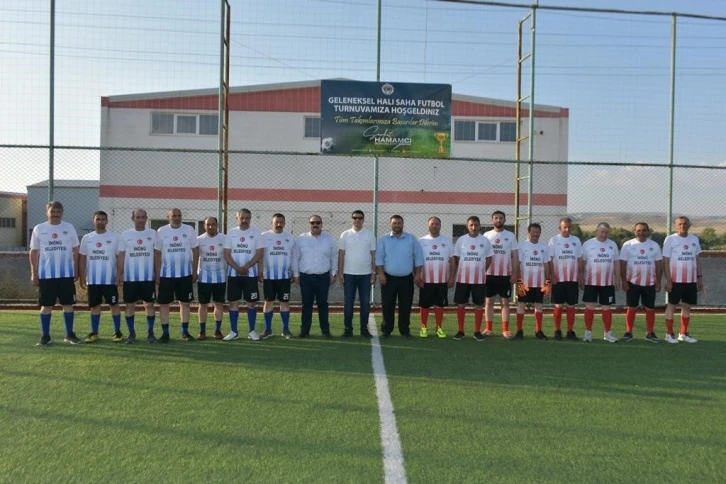 İnönü Belediyesi 8’nci Halı Saha Futbol Turnuvası
