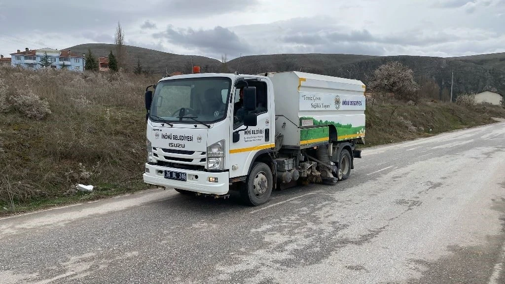 İnönü’de çalışmalar devam ediyor
