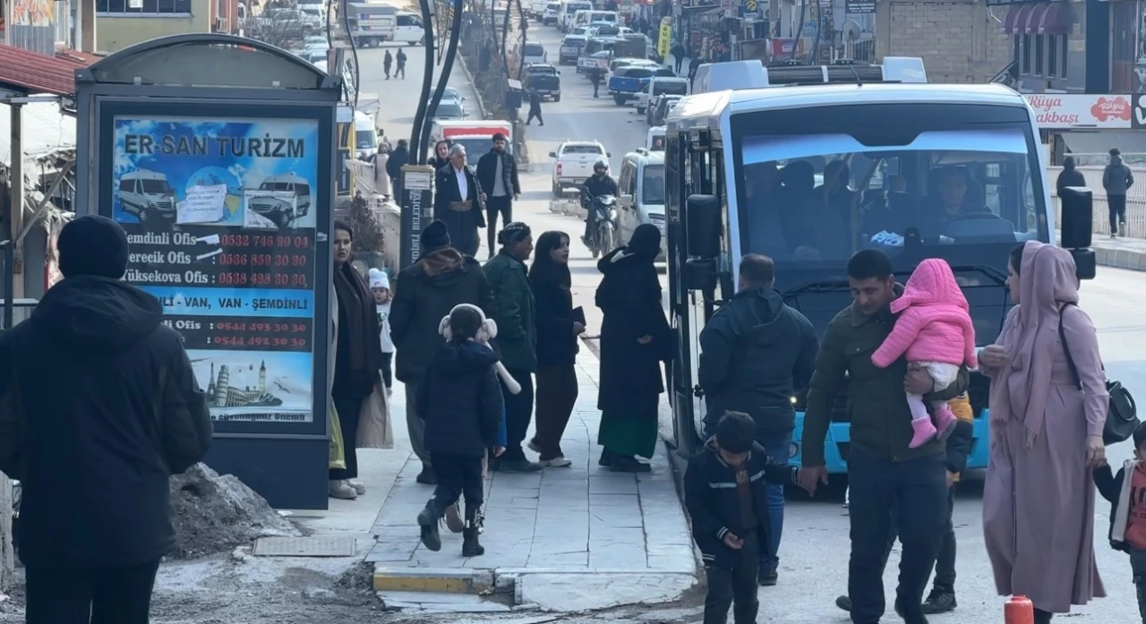 İran’dan meydana gelen deprem Şemdinli’de de hissedildi
