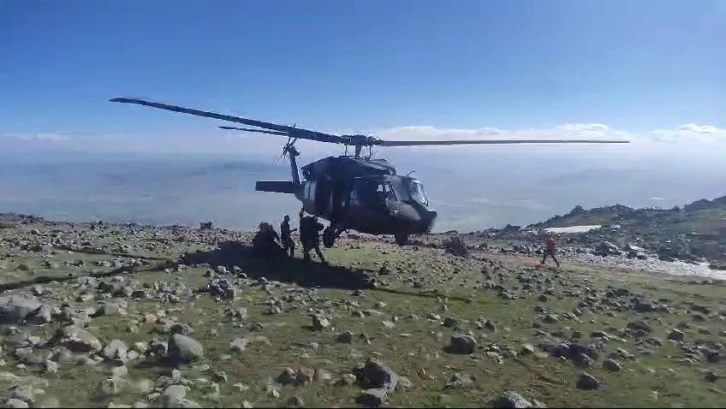 İranlı dağcı Ağrı Dağı’nda düşerek hayatını kaybetti
