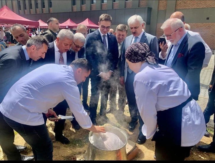 İskilip dolması Mengen’de tanıtıldı
