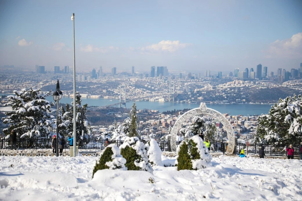 İstanbul’a Yoğun Kar Yağışı Bekleniyor