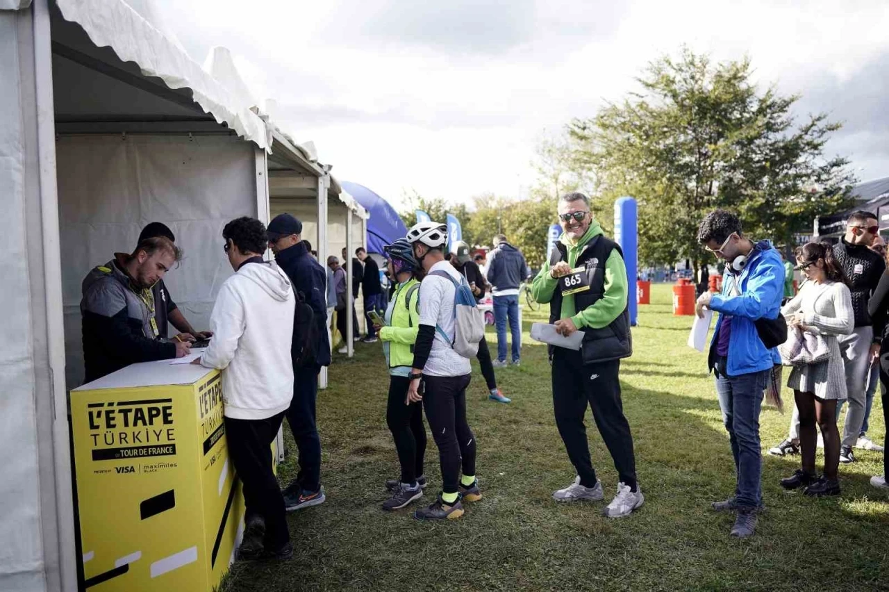 İstanbul’da L’Etape Türkiye by Tour de France heyecanı
