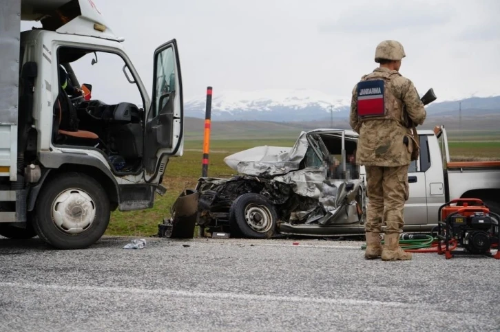 İşte Erzurum’da 5 aylık trafik bilançosu
