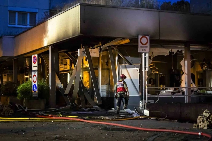 İsviçre’de kapalı otoparkta patlama: 2 ölü, 11 yaralı
