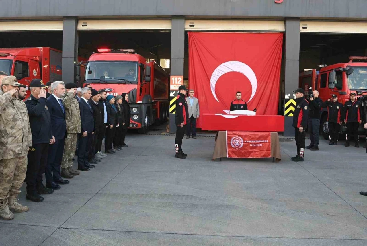 İtfaiye Eri Doğan, son yolculuğuna uğurlandı
