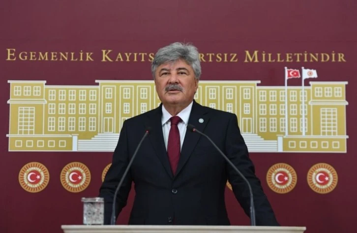 İYİ PARTİLİ ERGUN: MİLAS YENİ BİR ÇEVRE YOLUNA İHTİYAÇ DUYUYOR