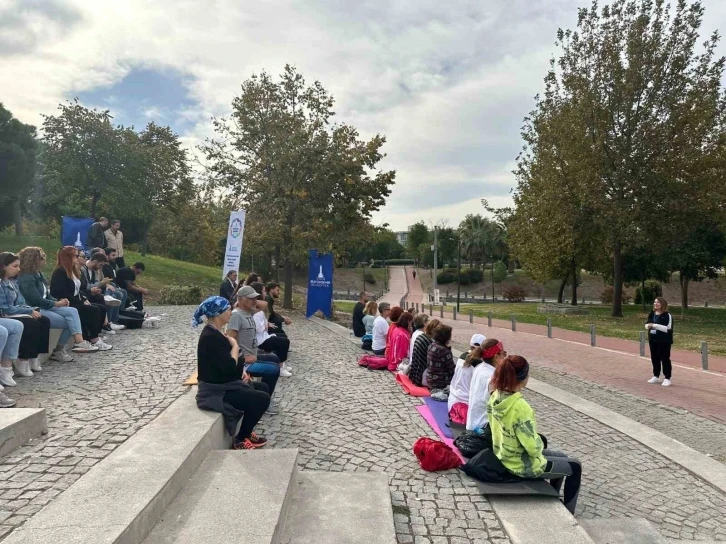 İzmir Büyükşehir’den vatandaşlara sağlıklı yaşam programı
