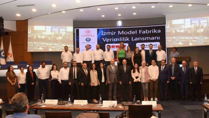 İzmir Model Fabrika’dan “Verimlilik” lansmanı
