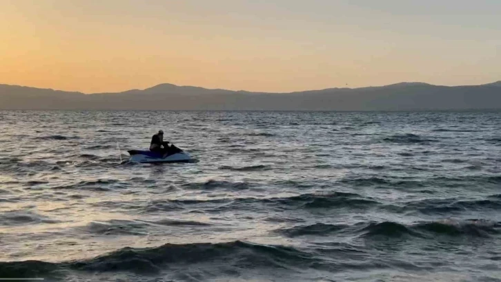 İznik Gölü’nde jet ski faciası
