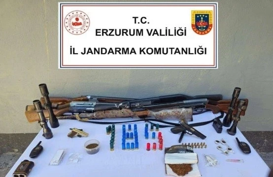 Jandarma’dan uyuşturucu operasyonu
