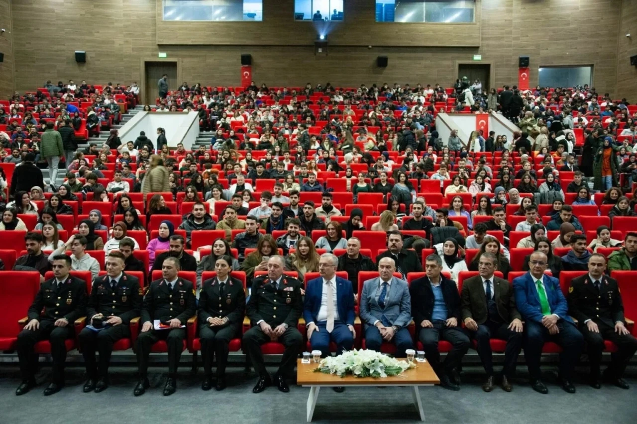 Jandarma Tanıtım Günü EBYÜ’de düzenlendi
