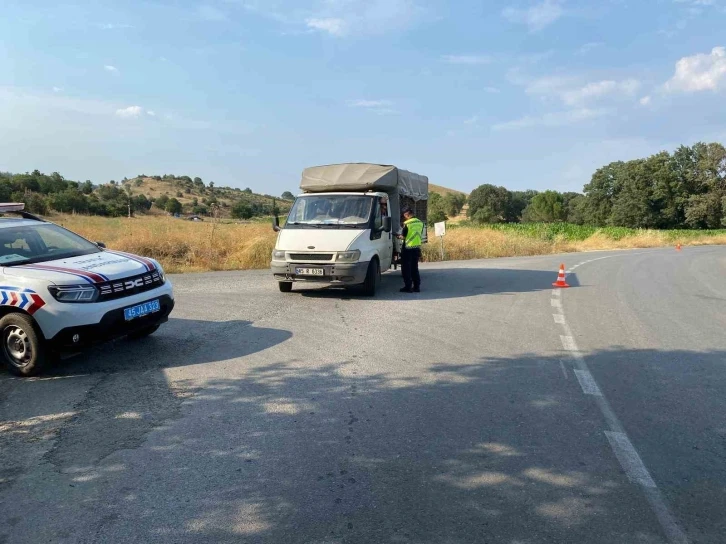 Jandarmadan trafik uygulaması
