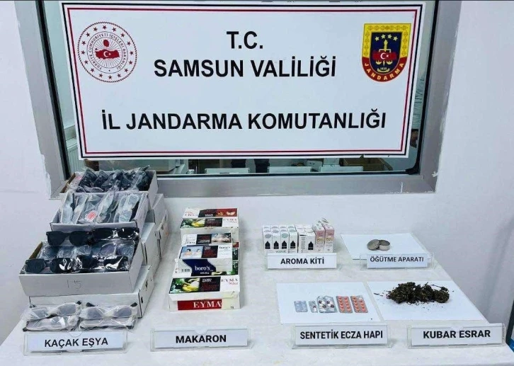 Jandarmadan uyuşturucu operasyonu: 1 gözaltı
