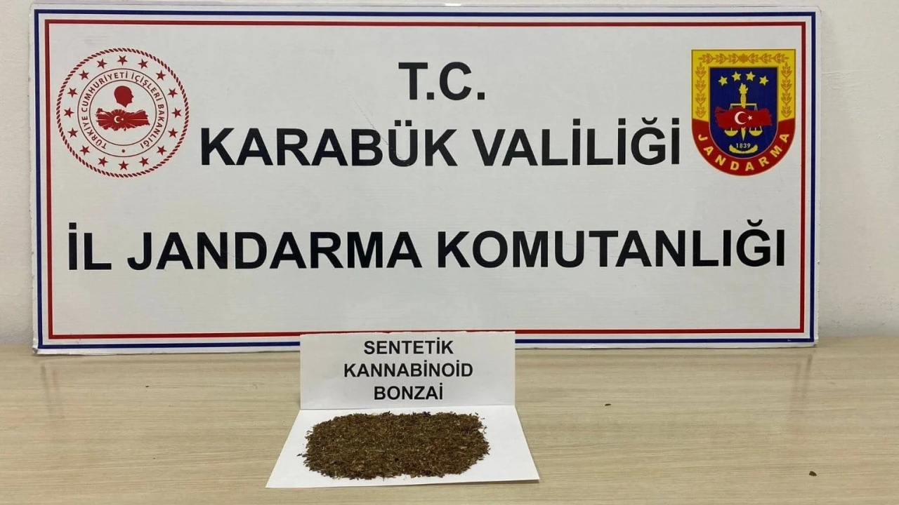 Jandarmadan uyuşturucu operasyonu
