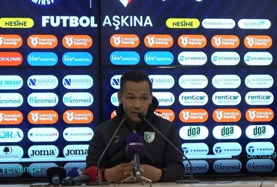 Jose Morais: &quot;Bir maçı daha gol yemeden kapattık&quot;
