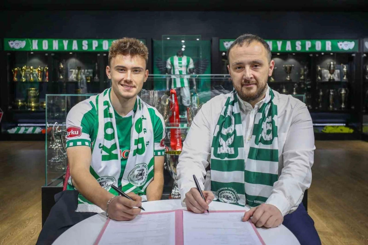 Kaan Akyazı, Konyaspor’da
