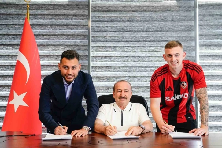 Kacper Kozlowski, Gaziantep FK’da
