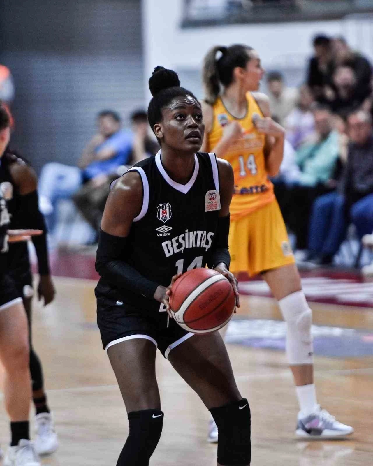 Kadınlar Basketbol Süper Ligi: Melikgazi Kayseri Basketbol: 78 - Beşiktaş:67
