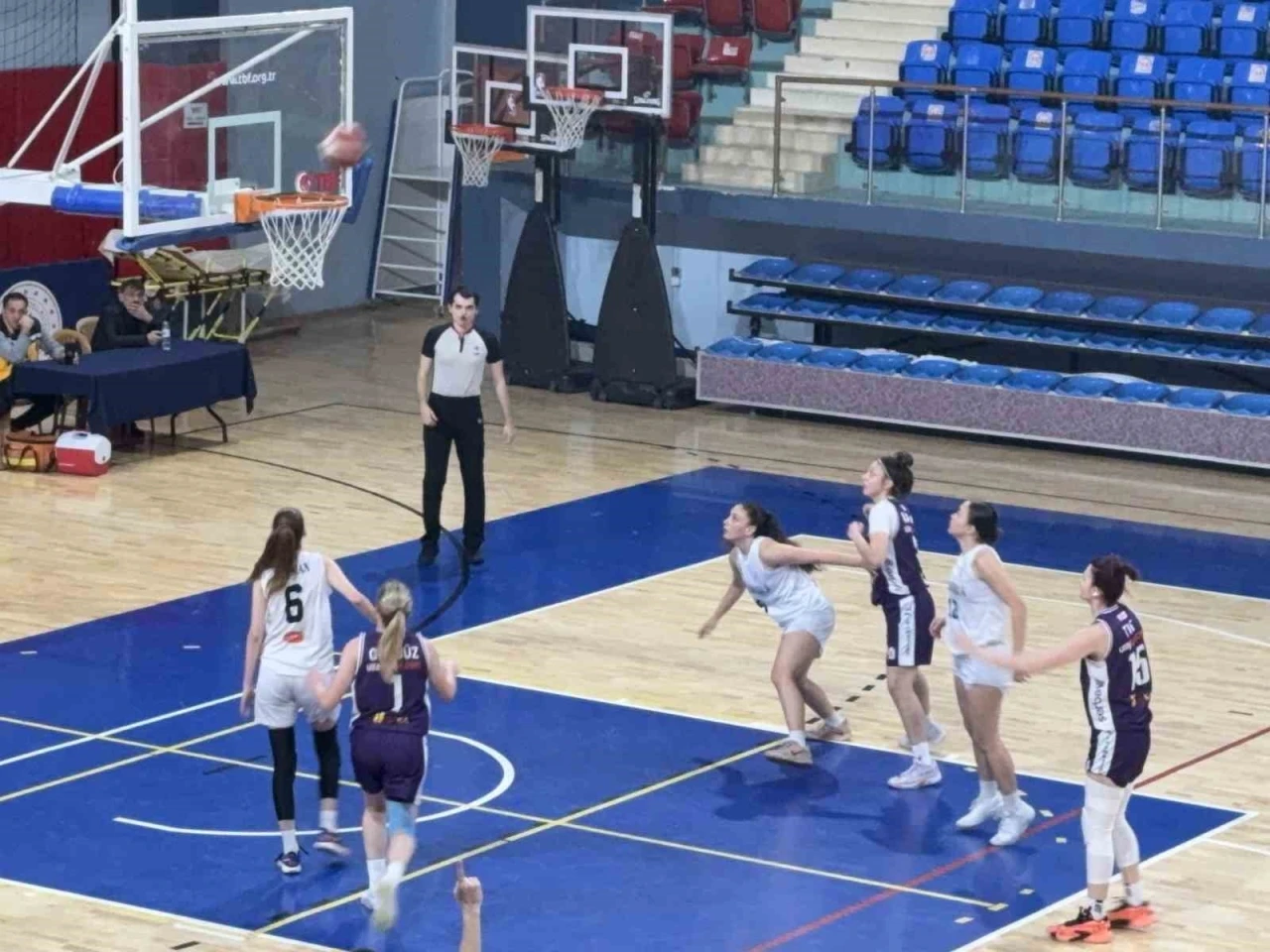 Kadınlar Bölgesel Basketbol Ligi: Düzce Atletik: 70 - Kemalpaşa Basketbol Akademi: 35
