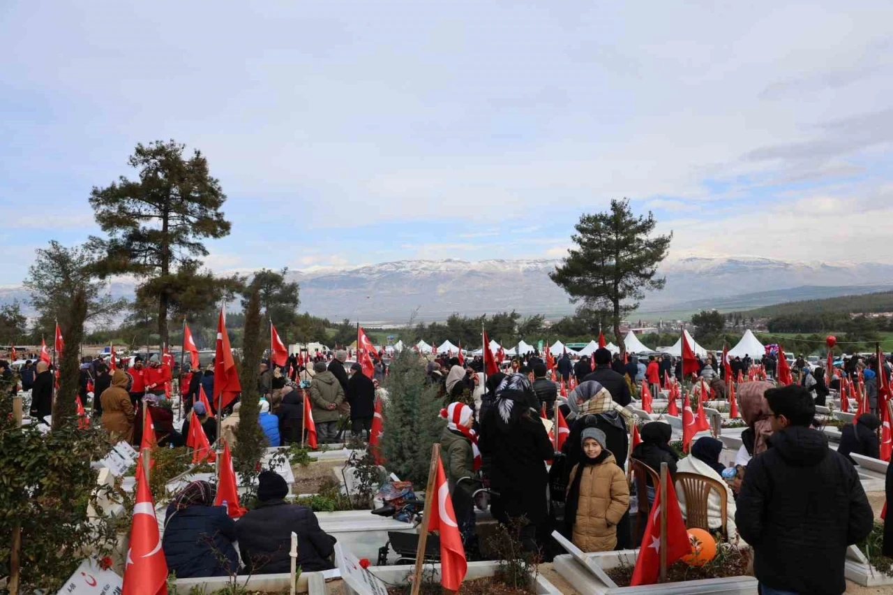 Kahramanmaraş 6 Şubat’ta kaybettiklerini unutmuyor
