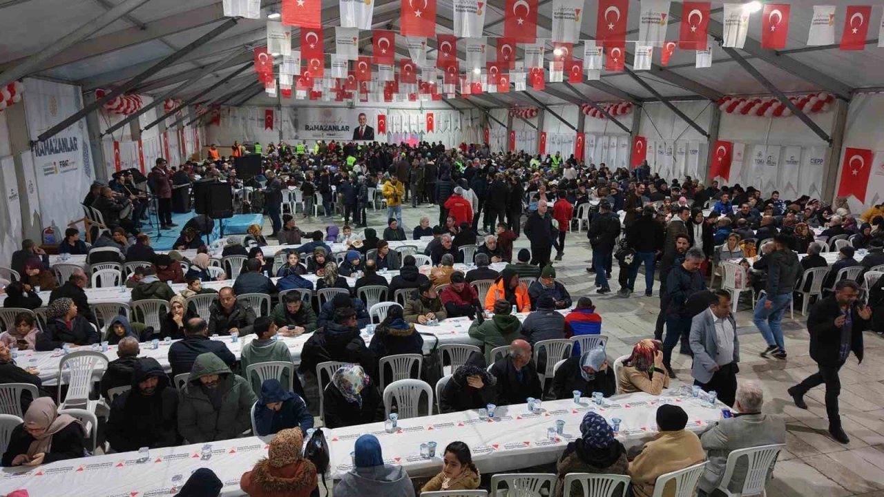 Kahramanmaraş’ta binler gönül sofrasında buluştu
