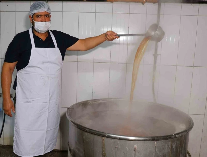 Kahramanmaraş’ta şıra telaşı başladı
