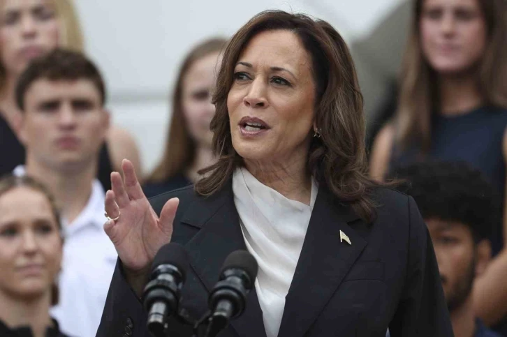 Kamala Harris, Demokrat Partili delegelerin desteğini aldı
