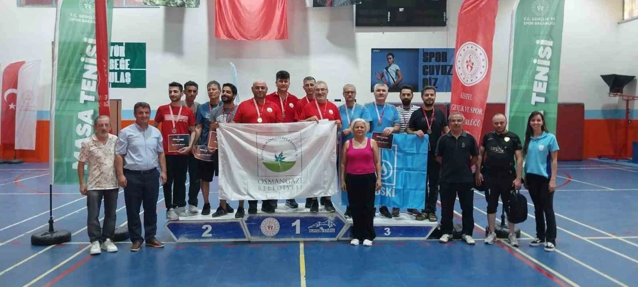 Kamu Spor Oyunları’nda şampiyon Osmangazi
