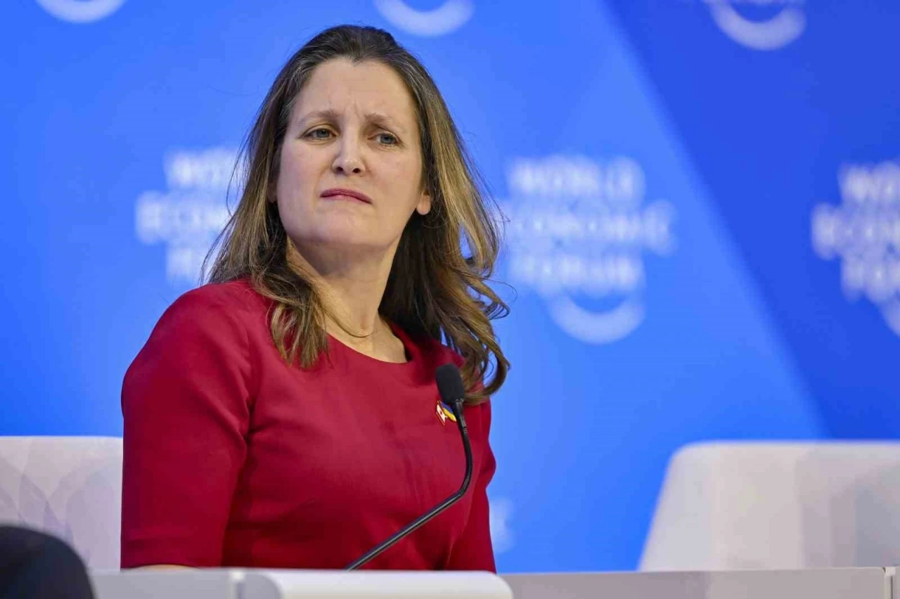 Kanada Maliye Bakanı ve Başbakan Yardımcısı Chrystia Freeland istifa etti
