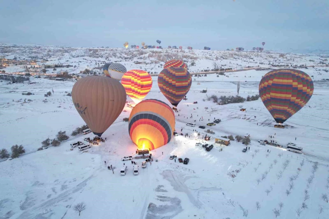 Kapadokya’da gökyüzü 5 gündür boş kaldı
