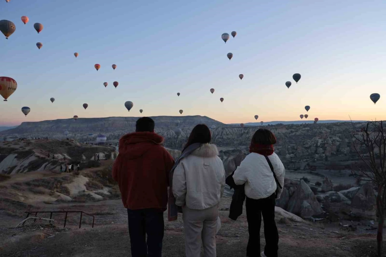 Kapadokya’yı yaklaşık 4 buçuk milyon kişi ziyaret etti
